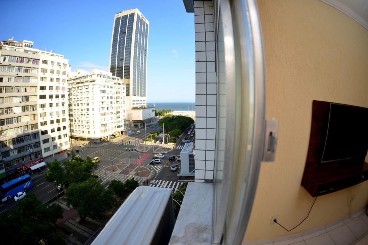 Vista Mar Luxo Copacabana Rio de Janeiro Exterior foto