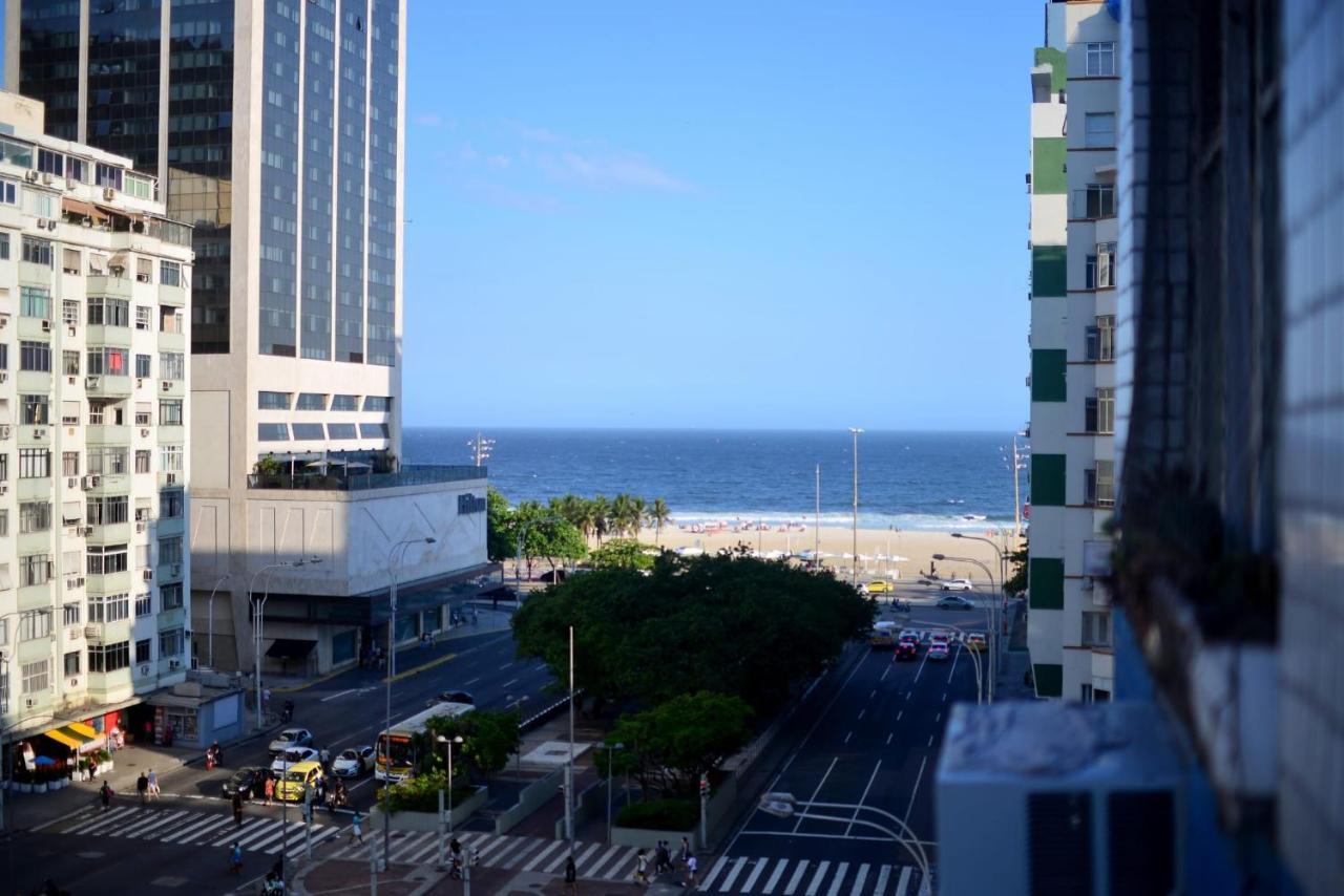 Vista Mar Luxo Copacabana Rio de Janeiro Exterior foto