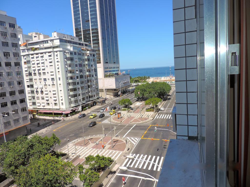 Vista Mar Luxo Copacabana Rio de Janeiro Zimmer foto