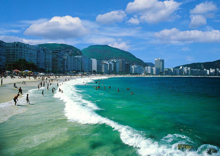 Vista Mar Luxo Copacabana Rio de Janeiro Exterior foto